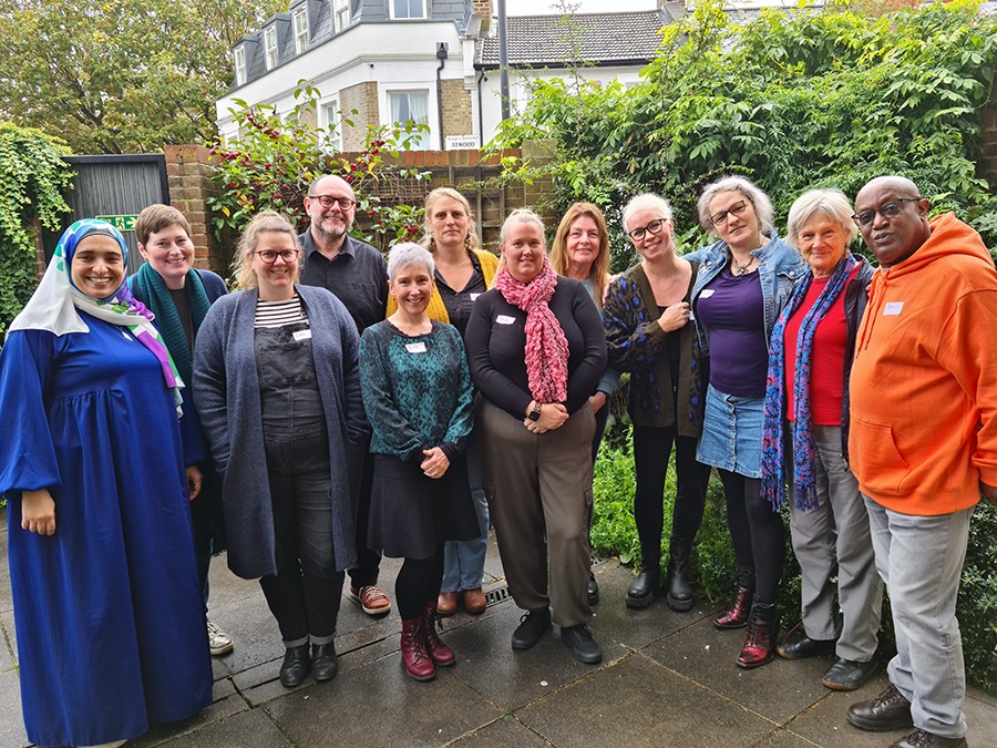 Participants of „Improving Your EMDR Skills“ on 28/29 Oct 2023 in London